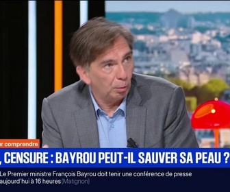 Replay BFM Première - 7 MINUTES POUR COMPRENDRE : Budget, censure... Bayrou peut-il sauver sa peau ? - 25/08