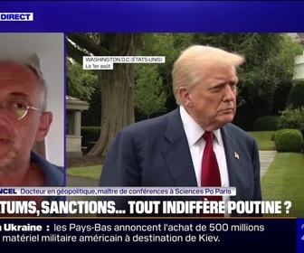 Replay 20H BFM - Guerre en Ukraine: Je ne crois pas que Donald Trump abandonnera la question ukrainienne, estime Frédéric Encel (docteur en géopolitique)