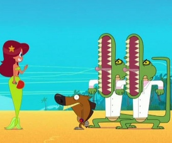 Replay Zig et Sharko - Le roi des animaux