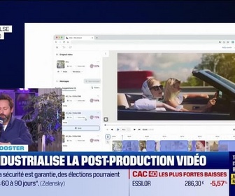 Replay Tech & Co Business - Aive industrialise la post-production vidéo - 09/12