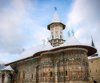 Replay Roumanie, la beauté sacrée des monastères peints - GEO Reportage