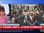 Replay BFM Première - Au moins huit personnels de l'Education nationale blessés lundi matin, en marge de la mobilisation lycéenne