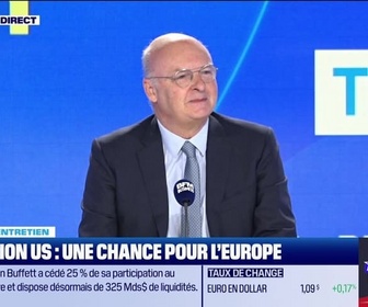 Replay Le Grand entretien : BNP Paribas, bénéfice en hausse au T3 - 04/11