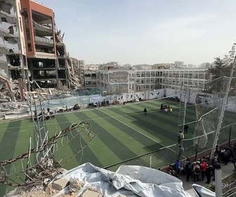 Replay ARTE Journal - Gaza : du foot au milieu des ruines