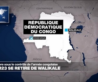 Replay Journal de l'Afrique - RD Congo : la cité minière de Walikale repasse sous le contrôle de l'armée congolaise