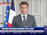 Replay Edition spéciale - Le Président de la République ouvre la REF 2023 avec un message vidéo