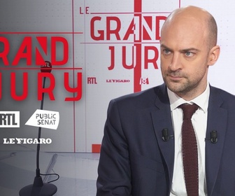 Replay Le Grand Jury - Jean-Noël Barrot, invité du Grand Jury