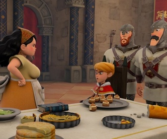 Replay Robin des Bois : Malice à Sherwood - Robin des bois - Le goûteur