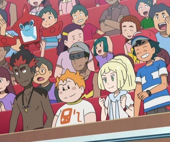 Replay Pokemon - S22 E38 - Combats entre amis !