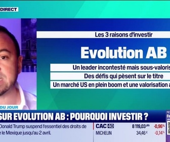 Replay Tout pour investir - La valeur du jour : Zoom sur Evolution AB, pourquoi investir ? - 07/03