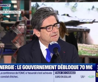 Replay Good Morning Business - Le débrief de l'actu : Plan énergie, le gouvernement débloque 70 millions d'euros - 30/03