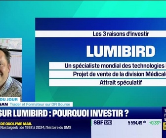 Replay Tout pour investir - La valeur du jour : Zoom sur Lumibird, pourquoi investir ? - 18/12