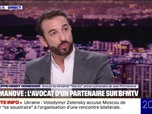 Replay 20H BFM - Maître Phillipe-Henry Honegger, avocat du streameur Naruto, confie que son client n'avait pas connaissance de l'état de santé fragile de Jean Pormanove