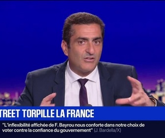 Replay BFM Grand Soir - Wall Street torpille la France - 27/08