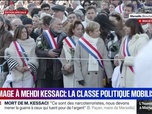 Replay Midi BFM week-end - Aujourd'hui, la place est ensanglantée : l'émotion d'un habitant de Marseille à la marche blanche pour Mehdi Kessaci