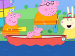 Replay Peppa Pig - La balade en canoé