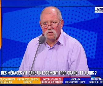 Replay Les Grandes Gueules - Un quart des ménages vit dans un logement trop grand par rapport à ses besoins : foutez-nous la paix ?