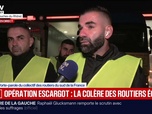 Replay BFM Première - 900€ le plein: une opération escargot en cours à Vitrolles pour dénoncer le prix du gazole