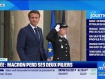 Replay Good Morning Business - Emmanuel Macron perd ses deux piliers