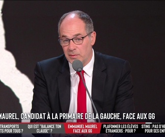 Replay Les Grandes Gueules - Invité : Emmanuel Maurel