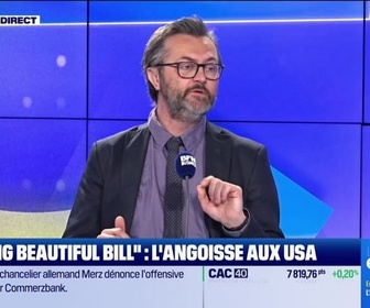 Replay Les Experts : One Big Beautiful Bill, quels enjeux ? - 11/06