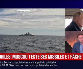 Replay BFM Grand Soir - La démonstration de force de Poutine au large du Japon - 21/08