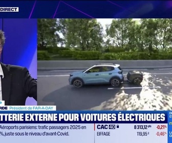 Replay Tech & Co, la quotidienne - Arthur Darde (FAR-A-DAY) : FAR-A-DAY invente la batterie externe pour les voitures électriques - 15/01