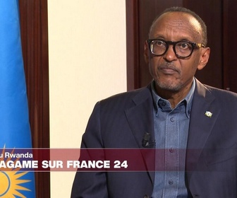 Replay En tête-à-tête - Paul Kagame, président du Rwanda : Nous sommes prêts à nous battre si nécessaire avec la RD Congo