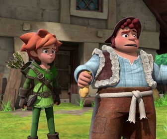 Replay Robin des Bois : Malice à Sherwood - Robin des bois - Tels pères, telles filles