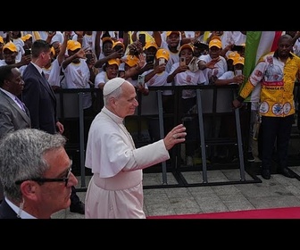 Replay Le pape Léon termine sa tournée africaine en Guinée équatoriale