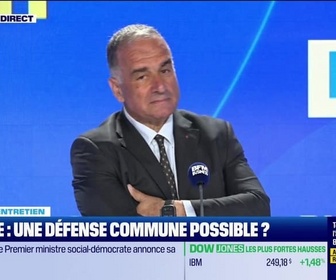 Replay Le Grand entretien : Europe, une défense commune possible ? - 06/05