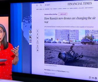 Replay Dans la presse - Entre l'Ukraine et la Russie, l'escalade militaire