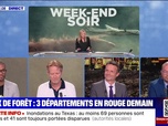 Replay Week-end soir - Feux de forêt : trois départements en rouge demain - 06/07