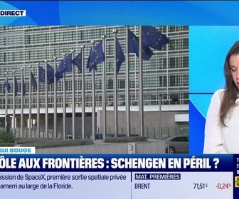 Replay Le monde qui bouge - Caroline Loyer : Contrôle aux frontières, Schengen en péril ? - 16/09