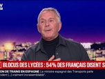 Replay BFM Grand Soir - Blocus des lycées : 54% des Français disent stop - 28/10