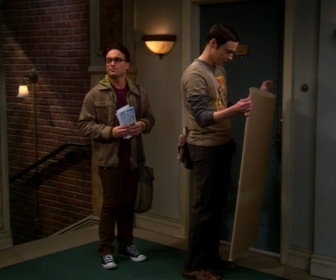 Replay The Big Bang Theory - S5E13 - L'hypothèse de recombinaison