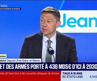 Replay Good Morning Business - Le budget des Armées porté à 436 milliards d'euros d'ici à 2030