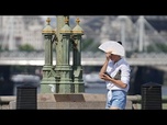Replay Canicule sur l'Europe de Londres à Madrid, jusqu'à 39 °C