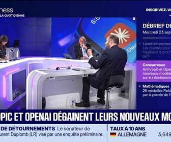 Replay Tech & Co, la quotidienne - Le Débrief de la tech - Mercredi 23 septembre