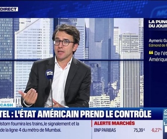 Replay BFM Bourse - La bourse cash : De l'étatisme en Amérique - 26/08