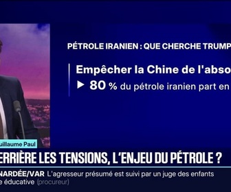 Replay 20H BFM - LE CHOIX DE GUILLAUME PAUL - Iran/États-Unis: derrière les tensions, l'enjeu du pétrole?