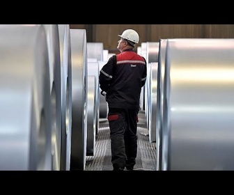 Replay Le secteur de l'acier de l'UE réclame une protection face à la pression de Washington et de Pékin