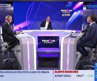 Replay Tech & Co, la quotidienne - Le Débrief de la tech - lundi 15 septembre
