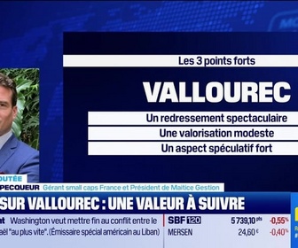 Replay BFM Bourse - Ils apprécient Vallourec - 21/10