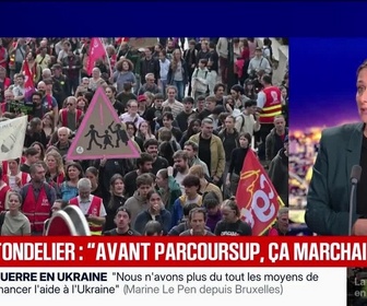 Replay BFM Grand Soir - Tondelier : Avant Parcoursup, ça marchait - 14/10