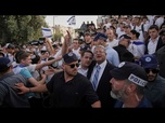 Replay Jérusalem-est : prière d'Itamar Ben Gvir sur l'esplanade des Mosquées