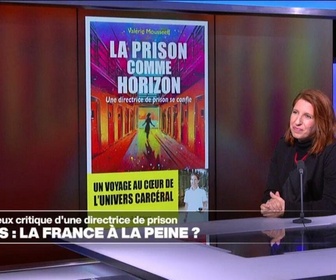 Replay Au cœur de l'info, l'invité - Valérie Mousseeff: la dignité on l'aura en prison quand on respectera l'encellulement individuel