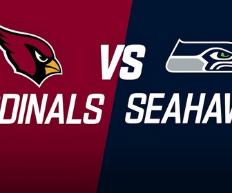 Replay Les résumés NFL - Week 7 : Arizona Cardinals @ Seattle Seahawks