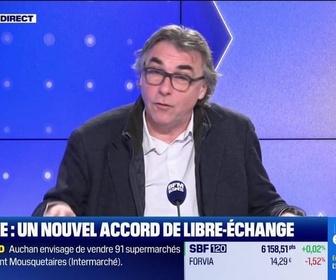 Replay Les Experts : UE/Inde, un nouvel accord de libre-échange - 27/01