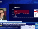 Replay BFM Bourse - Danone plus forte baisse en Europe, crise sur les laits infantiles à Singapour - 21/01
